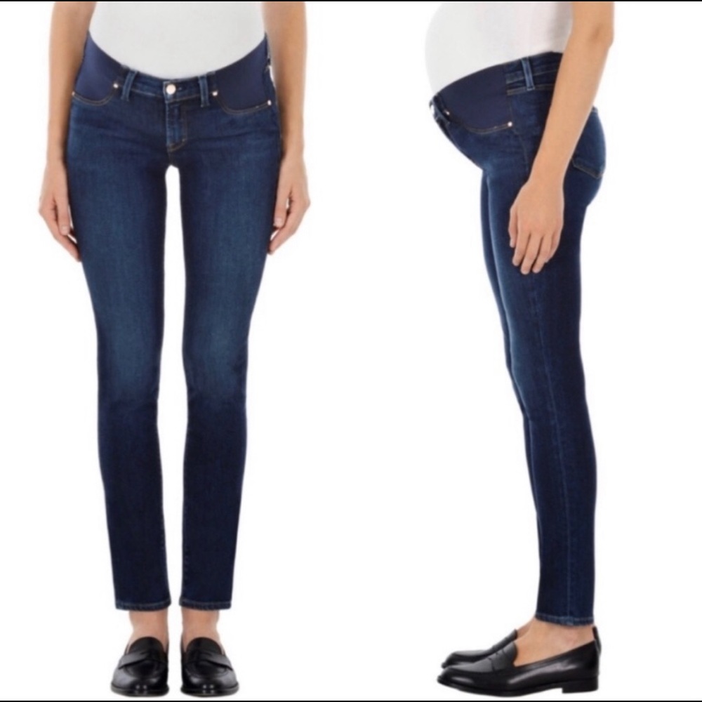 J.Brand Women’s Mama J Skinny Maternity Jeans 30